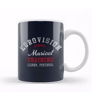 Eurovision Music Training Portugal Kupa Bardak Porselen