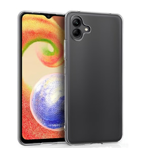 Samsung Galaxy A03 Premium Silikon Kılıf Şeffaf