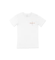 Diablo Cep Logo Tasarımlı Beyaz Tişört