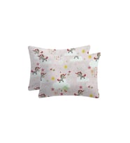 Flanel ( Pazen ) Fermuarlı Bebek Yastık Kılıfı 35x45 ( 2 Adet )