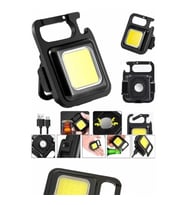 Mey İthalat® Işıldak USB Şarjlı Cep El Feneri Taşınabilir Mini Led Işık Çok Fonksiyonlu