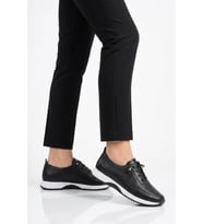 AYK'S Bej Lastik Bağcıklı Kadın Casual Ayakkabı 068 Z