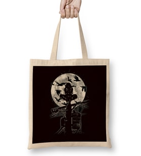 Moonlight Night Bez Çanta Uzun Saplı