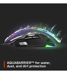 Steelseries Aerox 5 Gaming Mouse 9 Programlanabilir Tuş Ip54 Pc/Mac – Fps, Moba Battle Royale Mmos R (Çok Renkli)