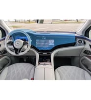 Mercedes EQS 450 Ekran Koruyucu Şeffaf Nano Tam Kaplama