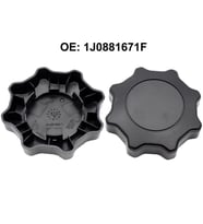 Vw Golf4-Bora-Passat 1997-2004 Koltuk Ayar Kolu Sıyah (Oem No:1J0881671F)
