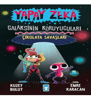 Çikolata Saşları - Galaksinin Koruyucuları - Yapay Zeka