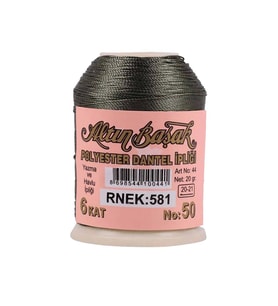 Northcity Altınbaşak Oya ve Dantel İpi 20 gr - Royaleks - No: 581