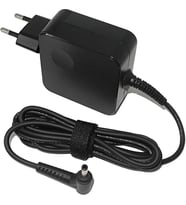 Lenovo ile Uyumlu 65W 4.0x1.7mm Notebook Adaptör Duvar Tipi