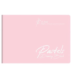 GIPTA PASTELS 17x24 PP KAPAK TEL DİKİŞLİ RESİM DEFTERİ 32 YP.
