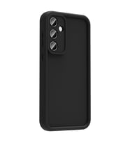 Galaxy A56 Kılıf Kamera Korumalı Ananas Silikon Kapak (Siyah)