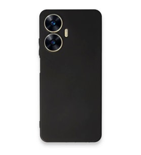 Newface Realme C55 Kılıf First Silikon - Siyah