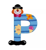 Palyanço Ahşap Harf P
