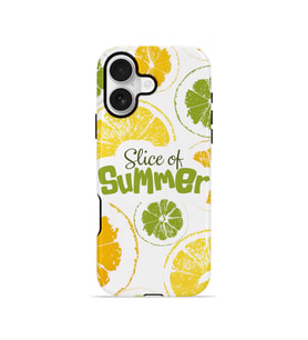 iPhone 16 Plus Vorian Çift Katmanlı MagSafe Kılıf Slice Of Summer