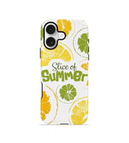 iPhone 16 Plus Vorian Çift Katmanlı MagSafe Kılıf Slice Of Summer