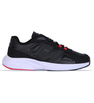 Mp 242-2034Mr Syh-Byz Cilt Erkek Sneaker Spor Ayakkabı (Siyah)