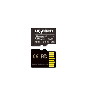 UR-TF-32G 32GB Micro Sd Card U3 7/24 Hafıza Kartı 100/40MBS (Mavi)