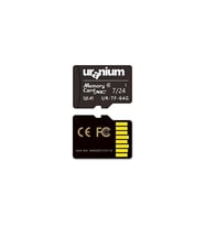 UR-TF-32G 32GB Micro Sd Card U3 7/24 Hafıza Kartı 100/40MBS (Mavi)