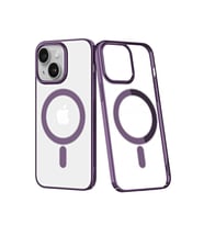 iPhone 14 Plus Kılıf Element Magneticsafe Sert Kapak - Mor