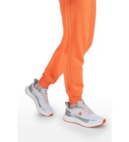 Lumberjack Wılly 101932504 Erkek Spor Ayakkabı Beyaz Turuncu