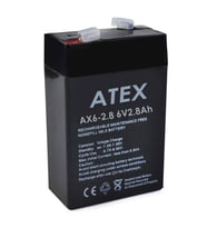 Akü 6V 2.8A (6.5X9.5X3.5Cm) Atex