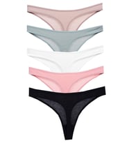 Vanilya Secret Pamuk Tanga 5'Li Paket
