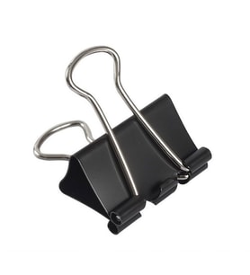 Kraf Metal Kıskaç 25 mm 425G 12'li Kutu 