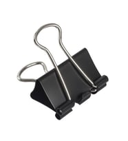 Kraf Metal Kıskaç 25 mm 425G 12'li Kutu 