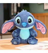 lilo stitch 35 cm peluş ayıcık stitch (Mavi)