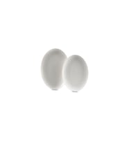 VICTORIA ROUND NEW BONE 2Lİ OVAL TABAK SETİ