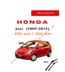 Honda Jazz  (2009-2014) Araca Özel Silecek
