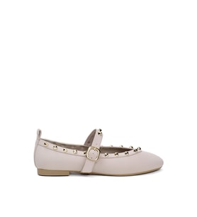 Miss Park Moda PM567 K841 Kadın Babet Bej