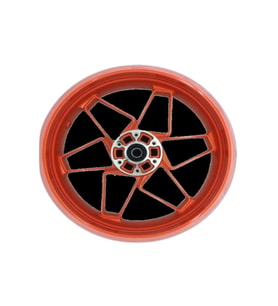 Zontes S250 Arka Jant Turuncu Orj