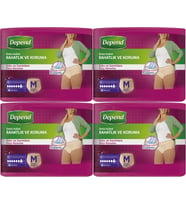 Depend Emici Külot Hasta Bezi Avantaj Pk Orta Kadın 64 Adet