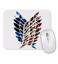 Attack On Titan  Survey Corps Mouse Pad