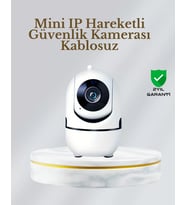 360° Dönen Akıllı Wifi Kamera – Uzaktan Kontrol Ve İki Yönlü Ses Özellikli