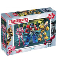 Transformers Puzzle 200 Parça