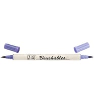 Zig Brushables 2 Renk Tonu Fırça Uçlu Marker Kalem 080 Pure Violet 