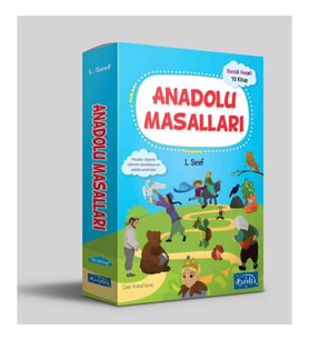 Anadolu Masalları 10 Kitap Set