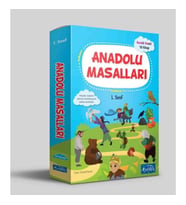 Anadolu Masalları 10 Kitap Set
