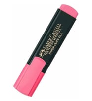 Faber-Castell Fosforlu Kalem Pembe