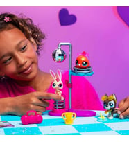 6377 Sun- Li̇ttlest Petshop Mi̇ni̇şler Disco Ni̇ght Oyun Seti̇