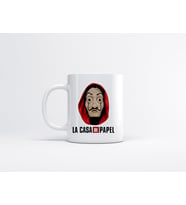 Baskılı Seramik Çay Kahve Kupası (La Casa De Papel)