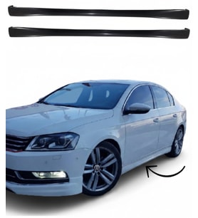 Volkswagen Passat B7 Yan Marşpiyel (Plastik) (Standart)