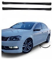 Volkswagen Passat B7 Yan Marşpiyel (Plastik) (Standart)