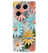 Infinix GT 20 Pro Kılıf Boutique Baskılı Resimli Güzel Çiçekler Pcode -020