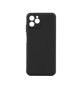 Oukitel C21 Pro Kılıf Slim Soft Silikon Siyah
