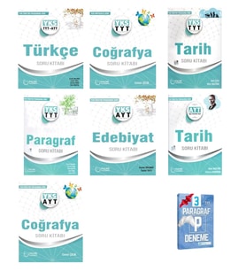 YKS TYT ve AYT Sözel Soru Kitabı Set