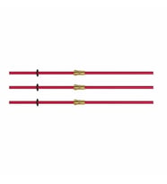 GM0715 KIRMIZI TEFLON SPIRAL 3,5 M 1.0-1.2MM BAKIR TERMINAL (Karışık)