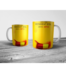 Pixxa Resident Evil - Netflix Kupa Bardak Model 1